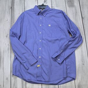 Cinch Men's Square Button Western Casual Button Down Shirt